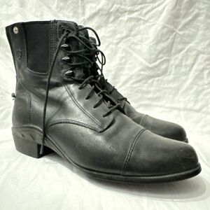 Ariat Riding Boots Womens 9 Leather Paddock everyday Equestrian Zipper 56901